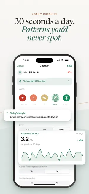 Littlemind: Kids Mood Tracker screenshot 2