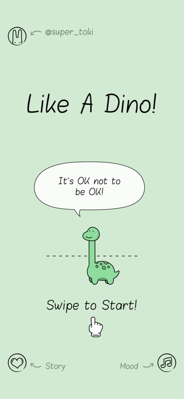 Like A Dino! screenshot 2