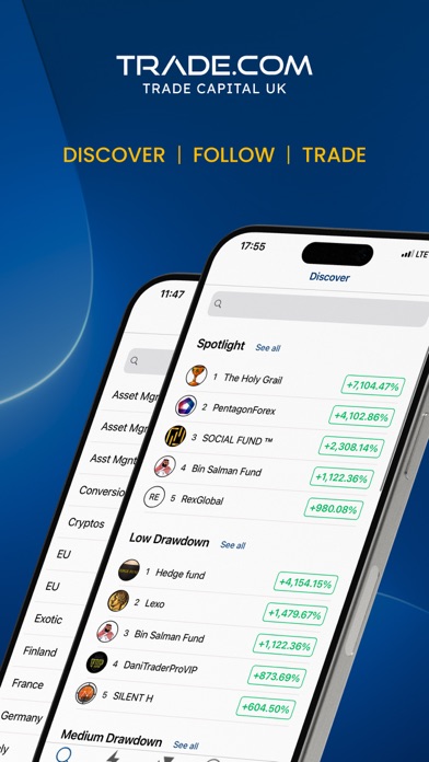 Trade.com Portfolio Manager