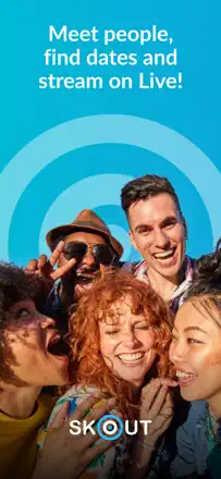 Skout Dating App & Live Chat: Screenshot 1 von 6