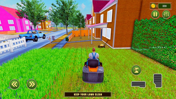 Lawn Mower - Mowing Simulator