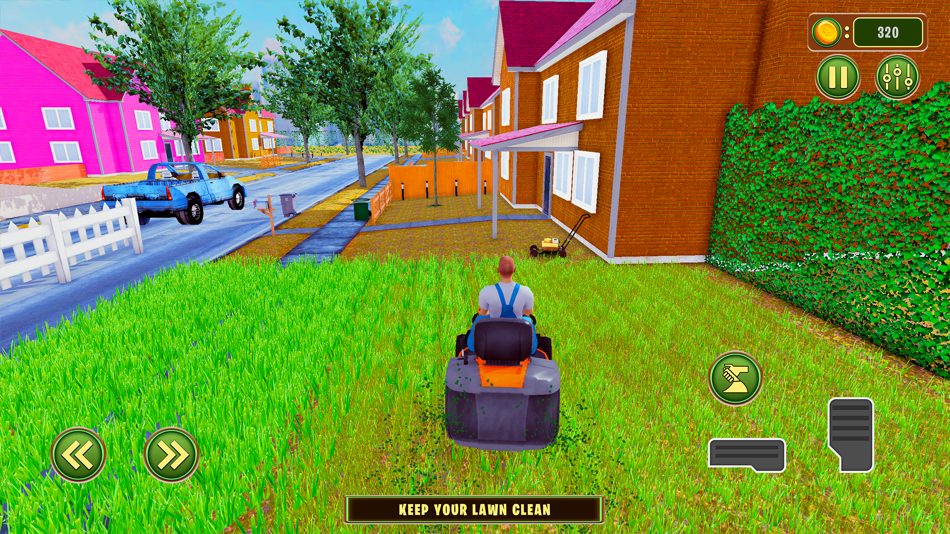 #3. Lawn Mower Mowing Simulator (iOS) 由: Abdur Rafay