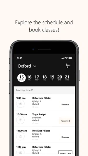 Fitness On High screenshot 3