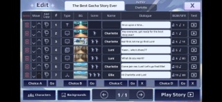 Gacha Story - VN Creator screenshot