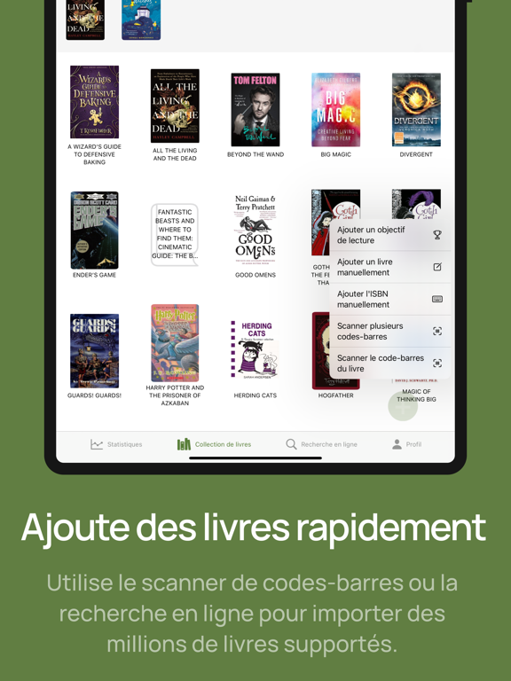 Screenshot #6 pour Tes livres - Suivi de lecture