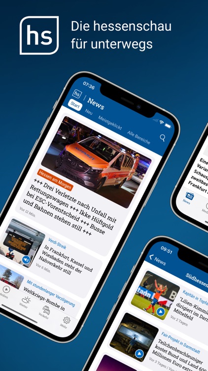 hessenschau - Nachrichten screenshot-0
