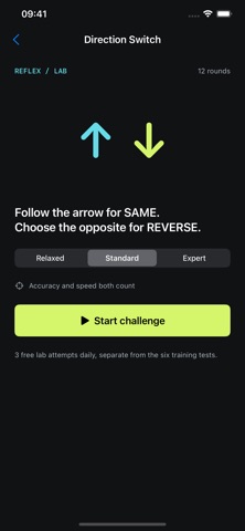 Pro Reaction Test Screenshot 4 of 6