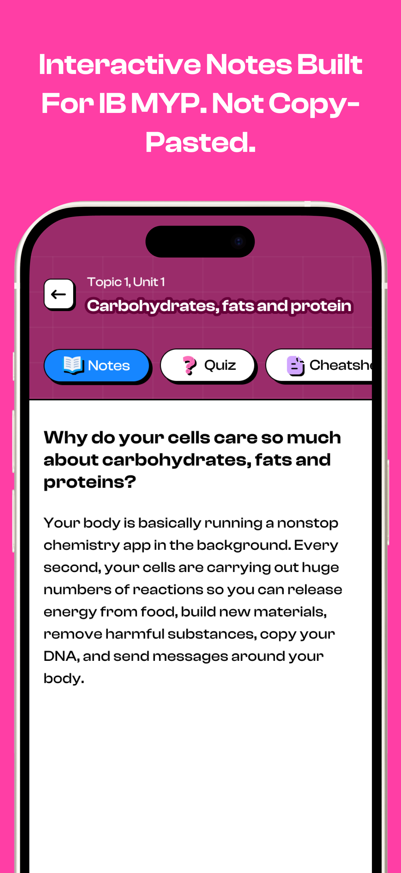 Koncepts: MYP & DP Study screenshot 3