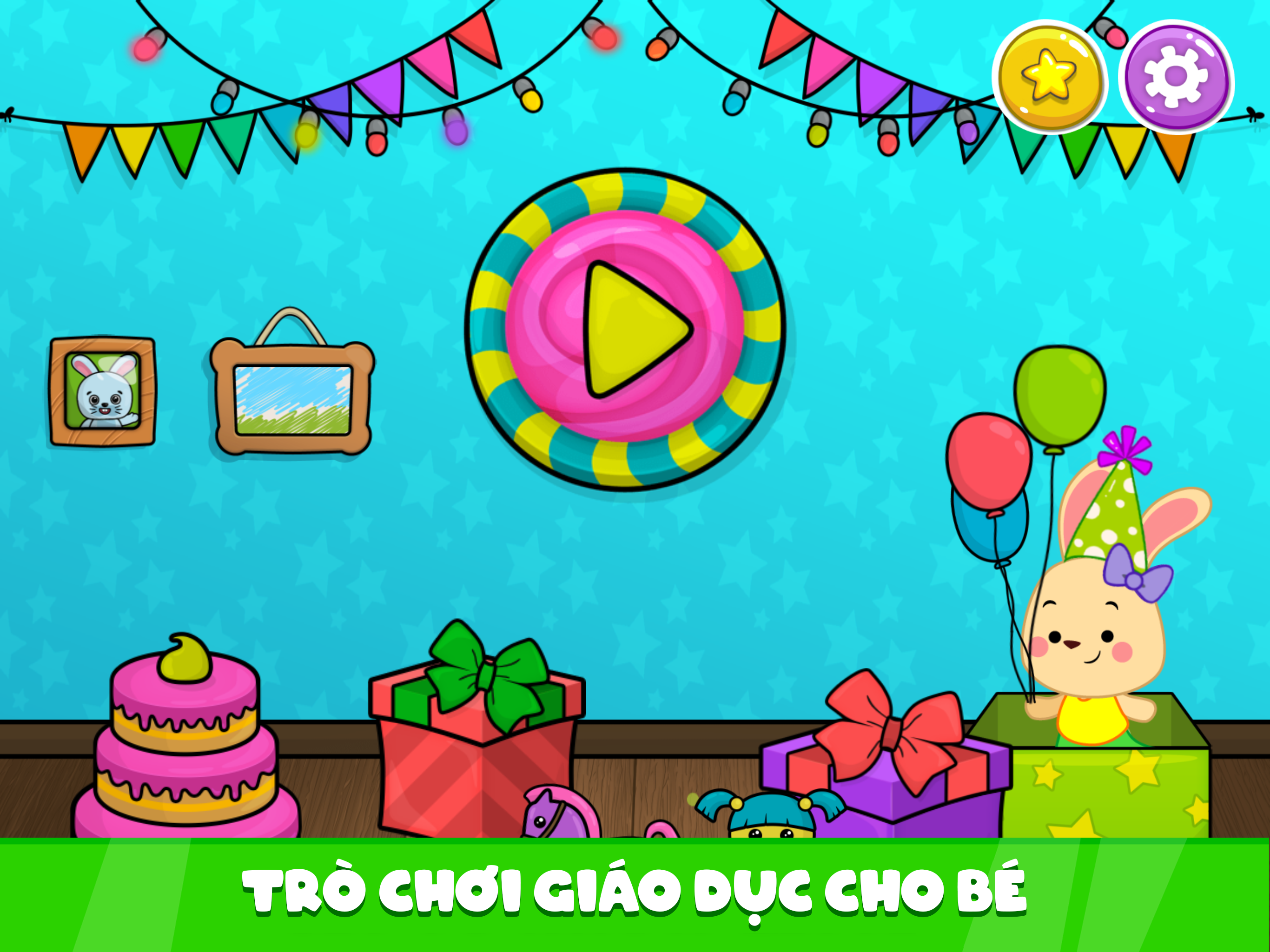 Trò chơi Giáo Dục cho bé