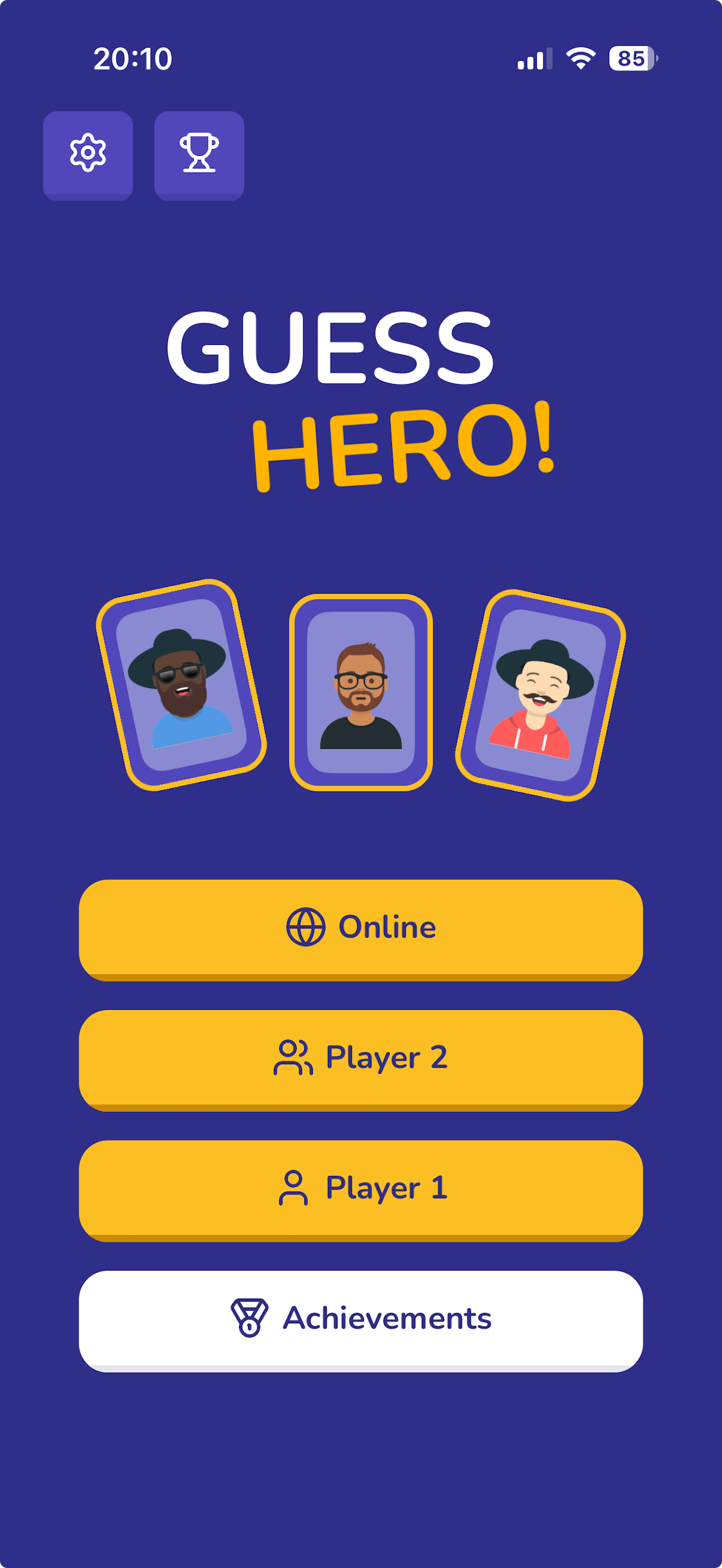 Guess Hero!