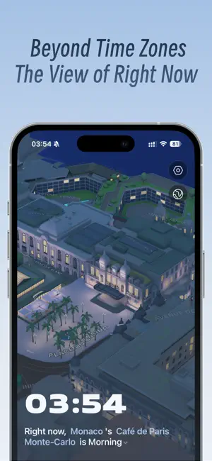 YonderClock screenshot 1