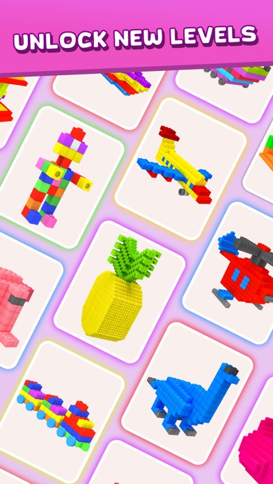 Tap Away Cube - Unpuzzle Block Screenshot