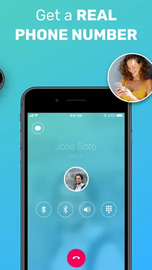 Screenshot von Free Tone - Calling & Texting auf dem iPhone 3