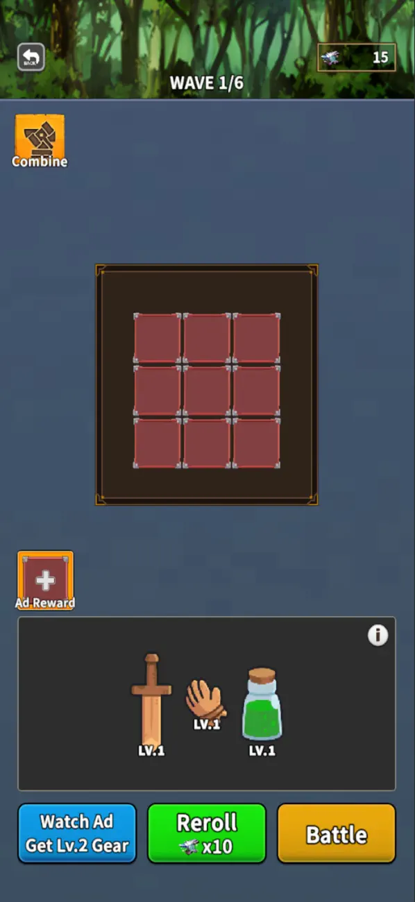 Backpack Rush: Merge Defense Hack screenshot 6 - iOS game interface