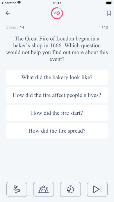 Grade 2 School Test, Practice Screenshot