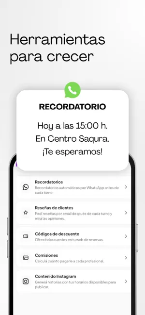 Agenda+ | Negocios screenshot 4