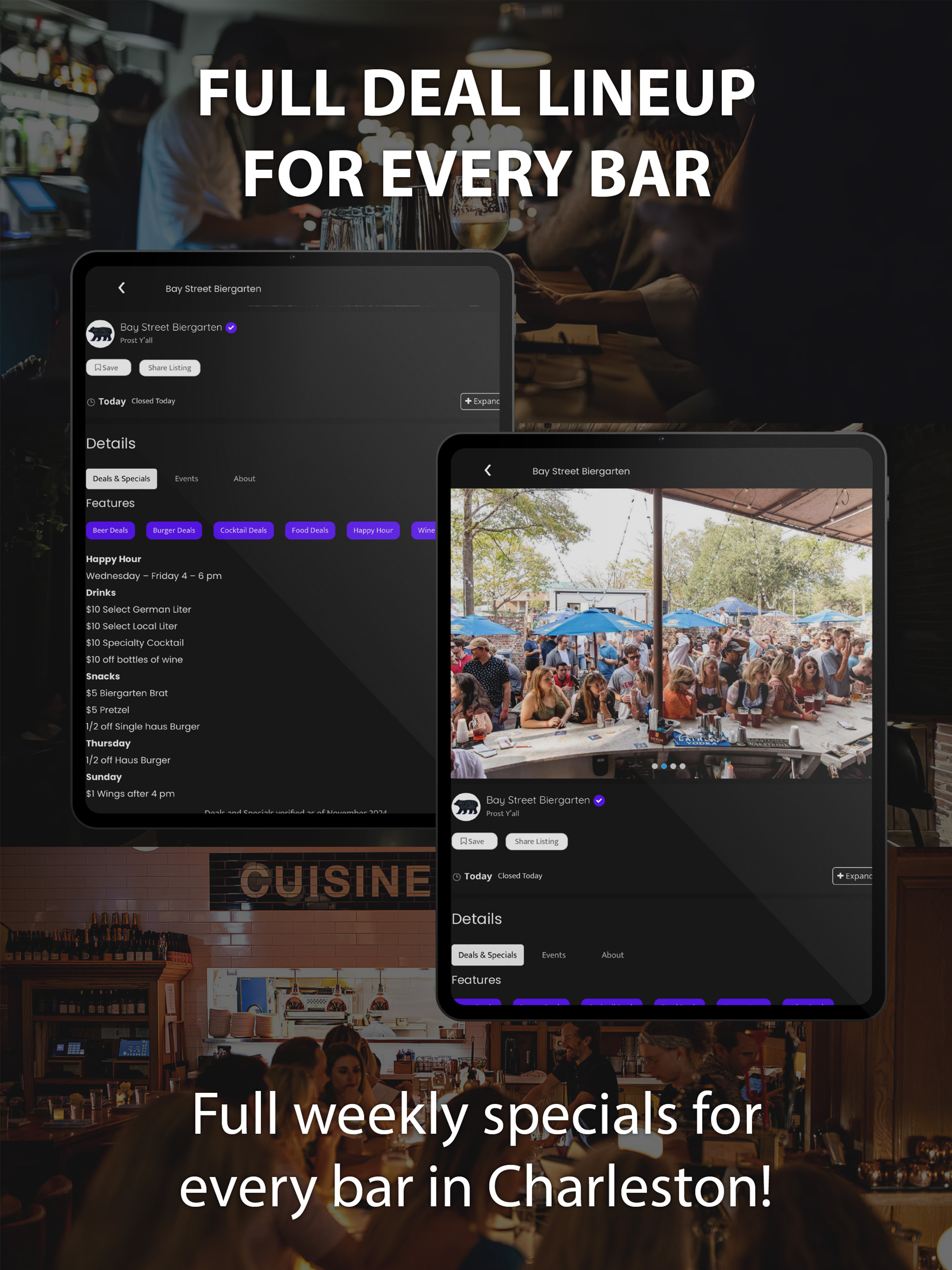Bartopia: Food & Drink Deals
