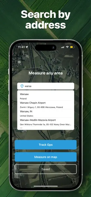Field MapS - Measure Land GPS screenshot 4