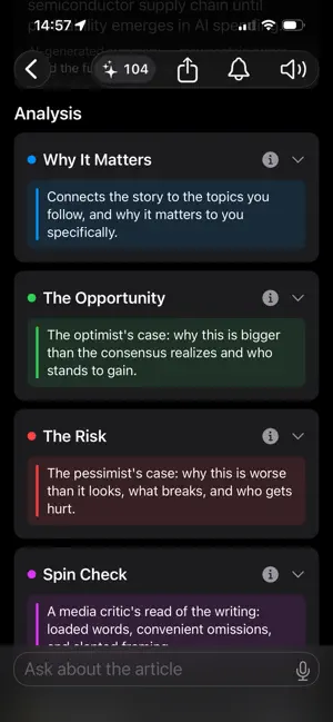 Lucid News screenshot 3