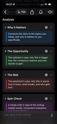Lucid News Screenshot 3 of 8