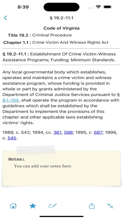 Code of Virginia (VA Laws) screenshot-3