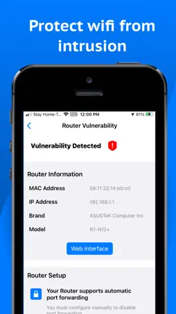 Network Analyzer: WiFi Scanner screenshot 8