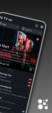 tv24.se – TV-tablå & TV-guide screenshot