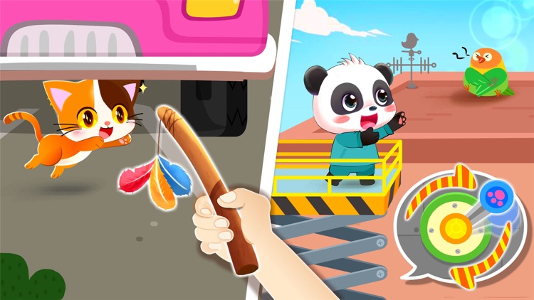 Baby Panda's Pet Care Center screenshot-4