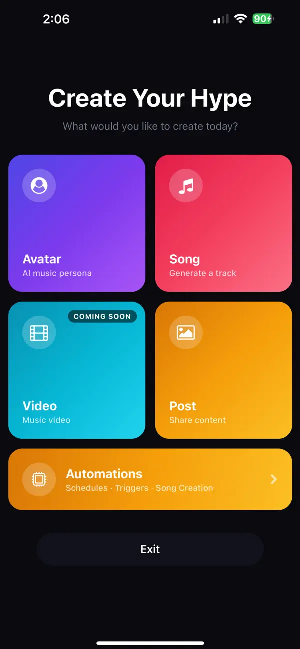 Screenshot #2 pour HypeTunes