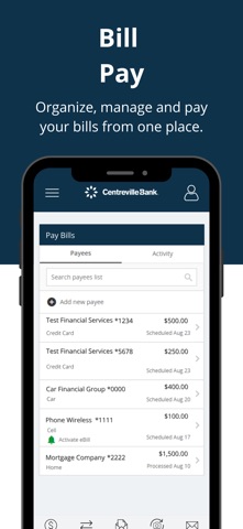 CB iMobile Banking Screenshot 7 of 8