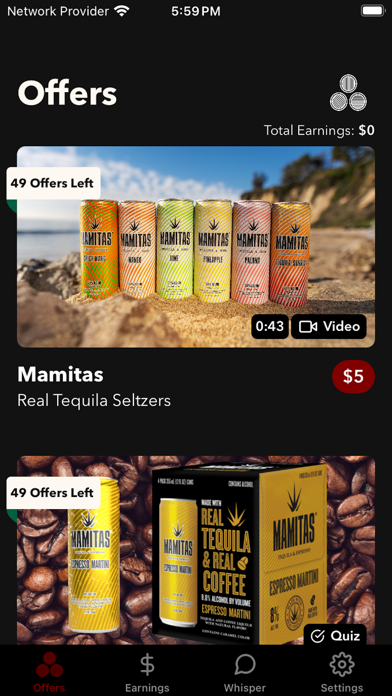 CellarCo iPhone screenshot 1 - Business app