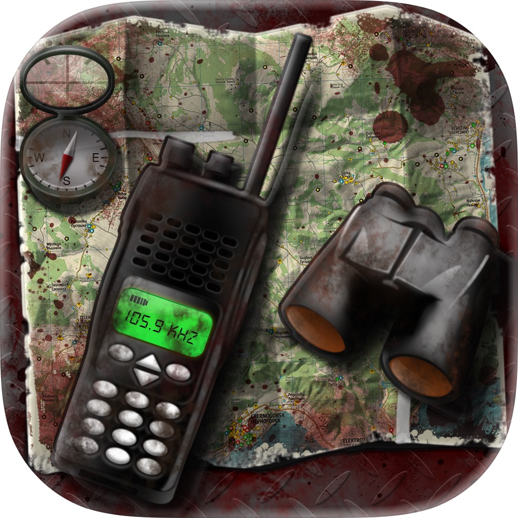 Apple App Store cover for iZurvive - DayZ Maps