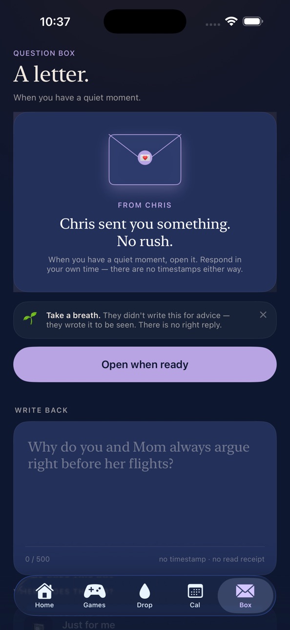 iPhone screenshot