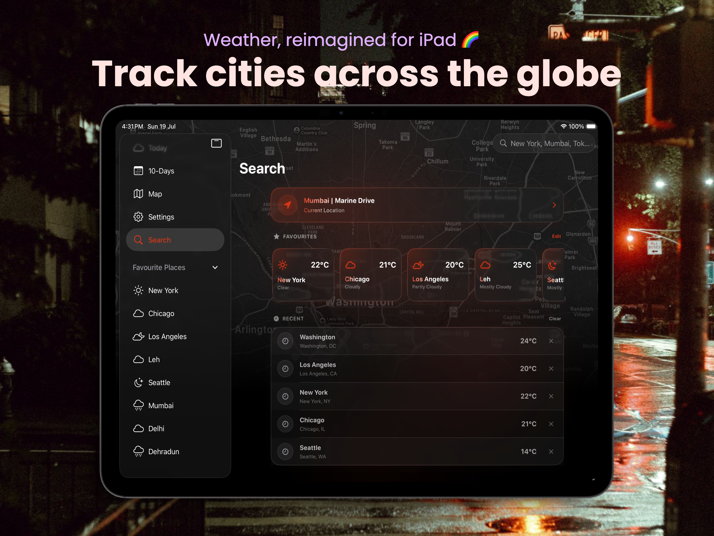 WeatherGlow - Local Forecast screenshot 15