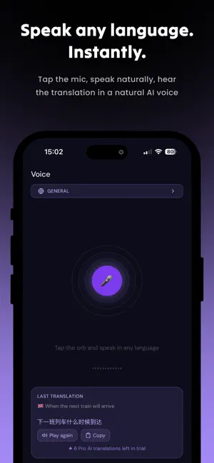 Translato: AI Translator screenshot 4