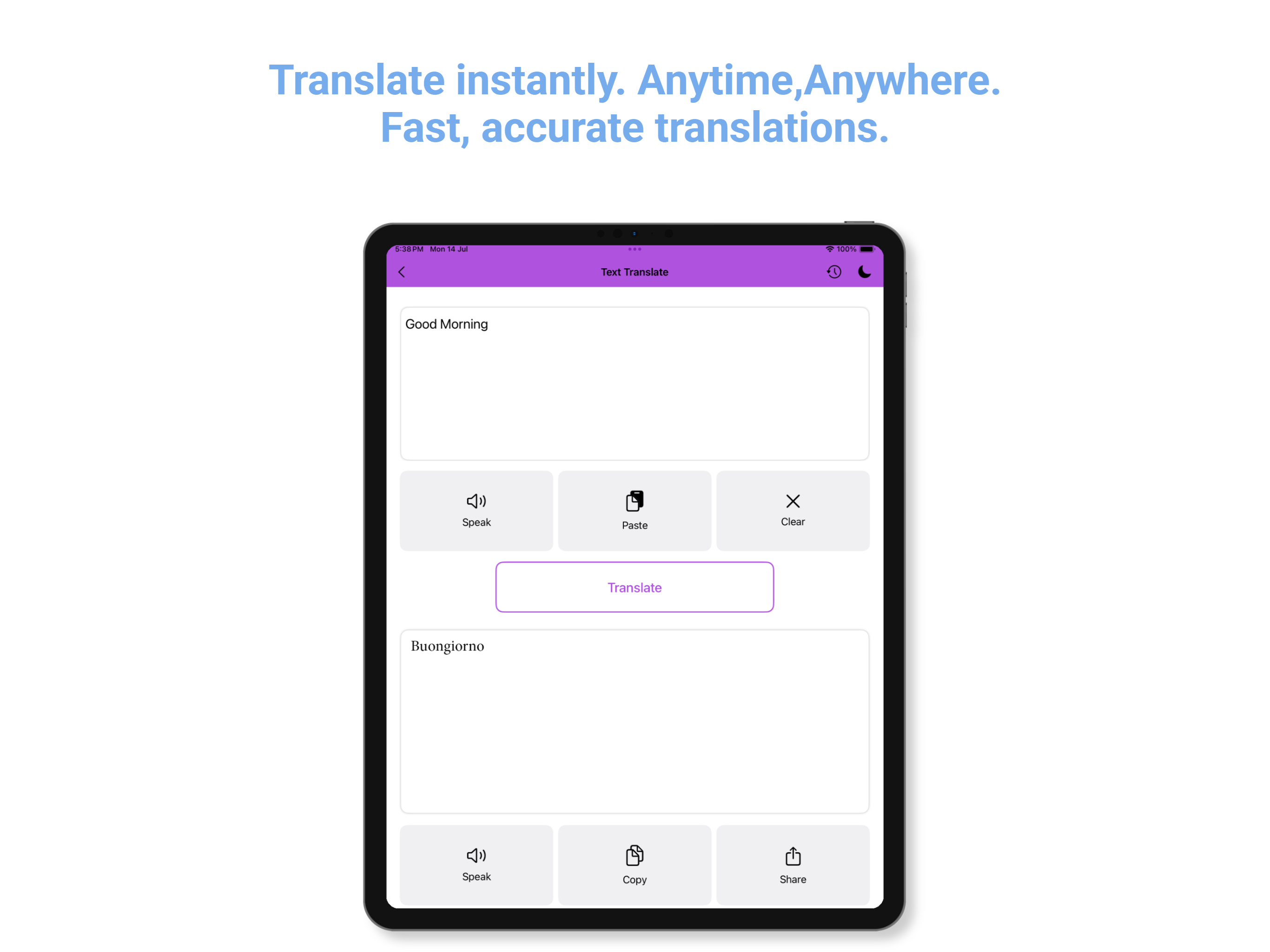 English - Italian Translate screenshot 11