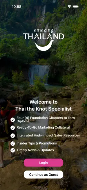 Thai the Knot Sales Companion screenshot 1