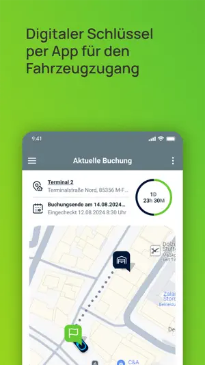 MoveMe – Flughafen München screenshot 2