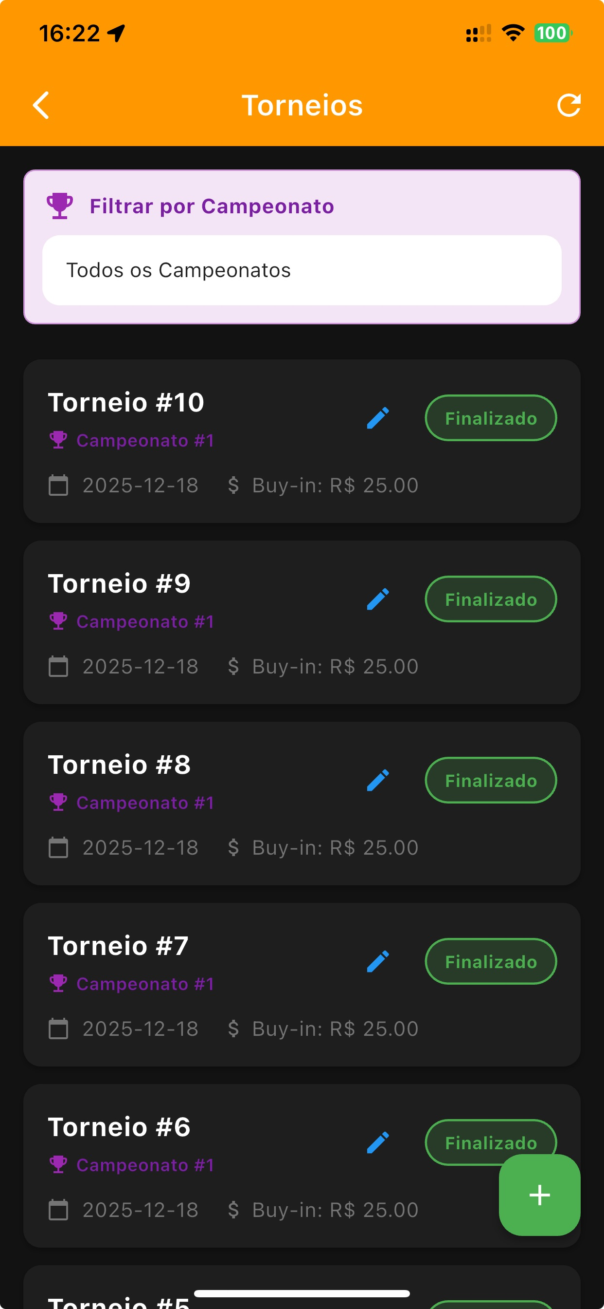 PokerDesk screenshot 4