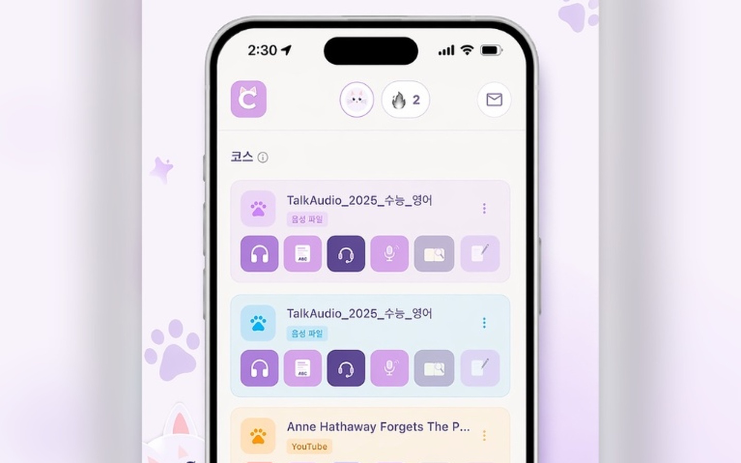 CatchEnglish: AI English Notes