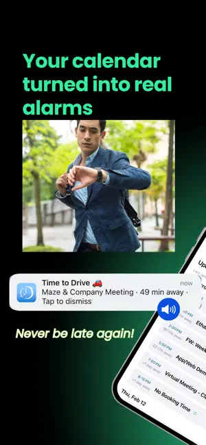OnTimer - Never be late screenshot 1