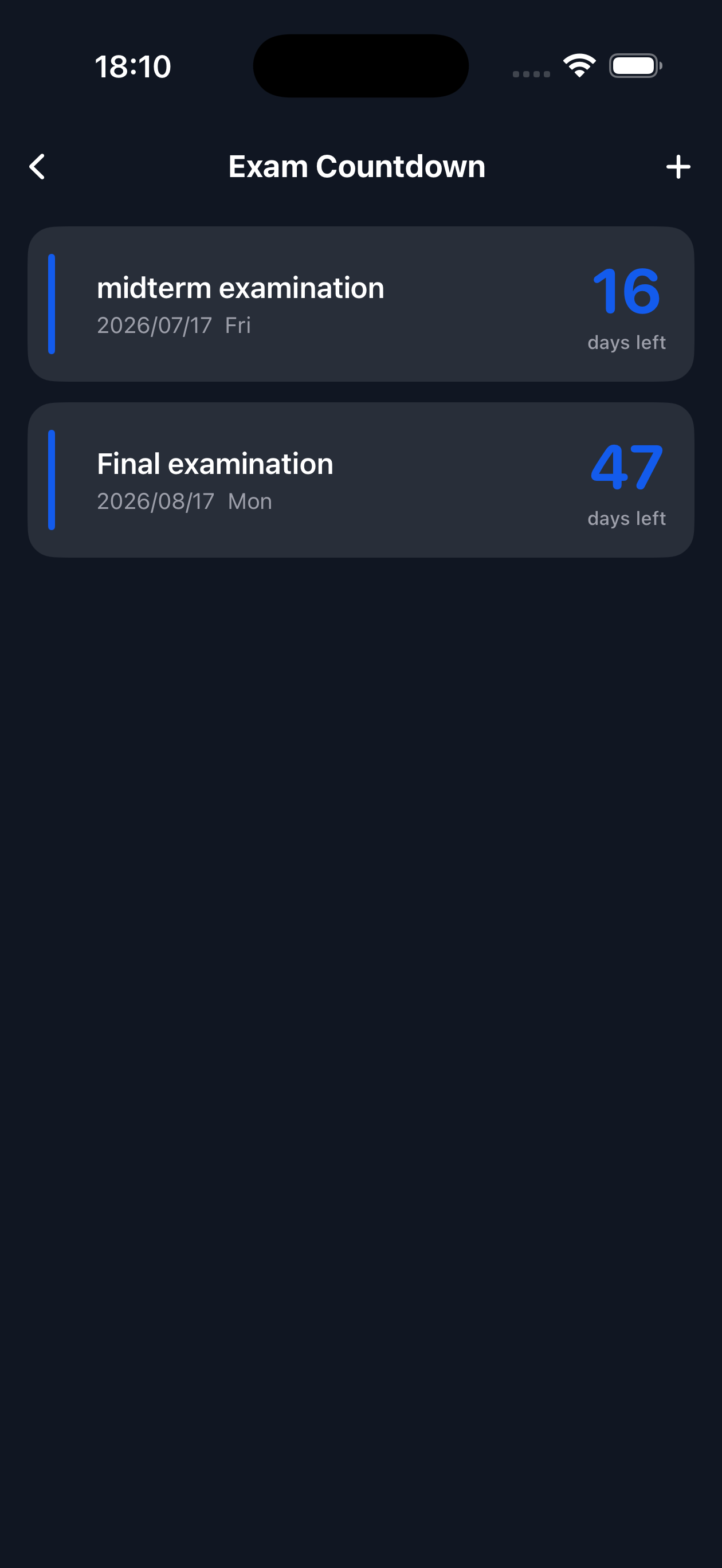 StudyTime - Study Timer screenshot 4