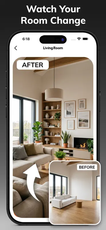 Home Style AI: Interior Design screenshot 4 of 6