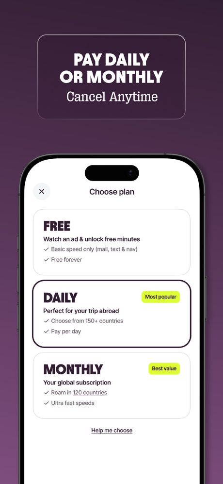 Firsty: O Seu eSIM Global screenshot 4