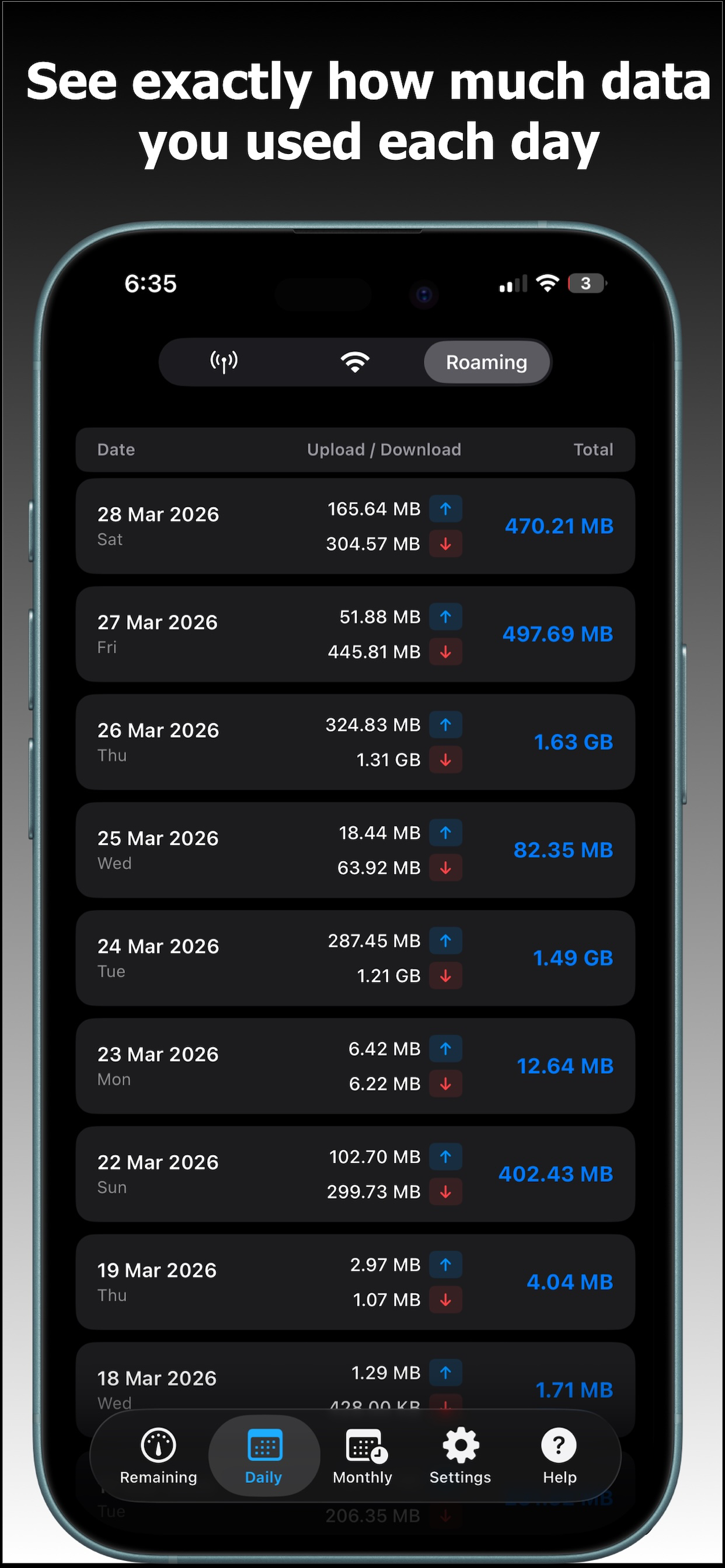 Internet Data Tracker Manager screenshot 5