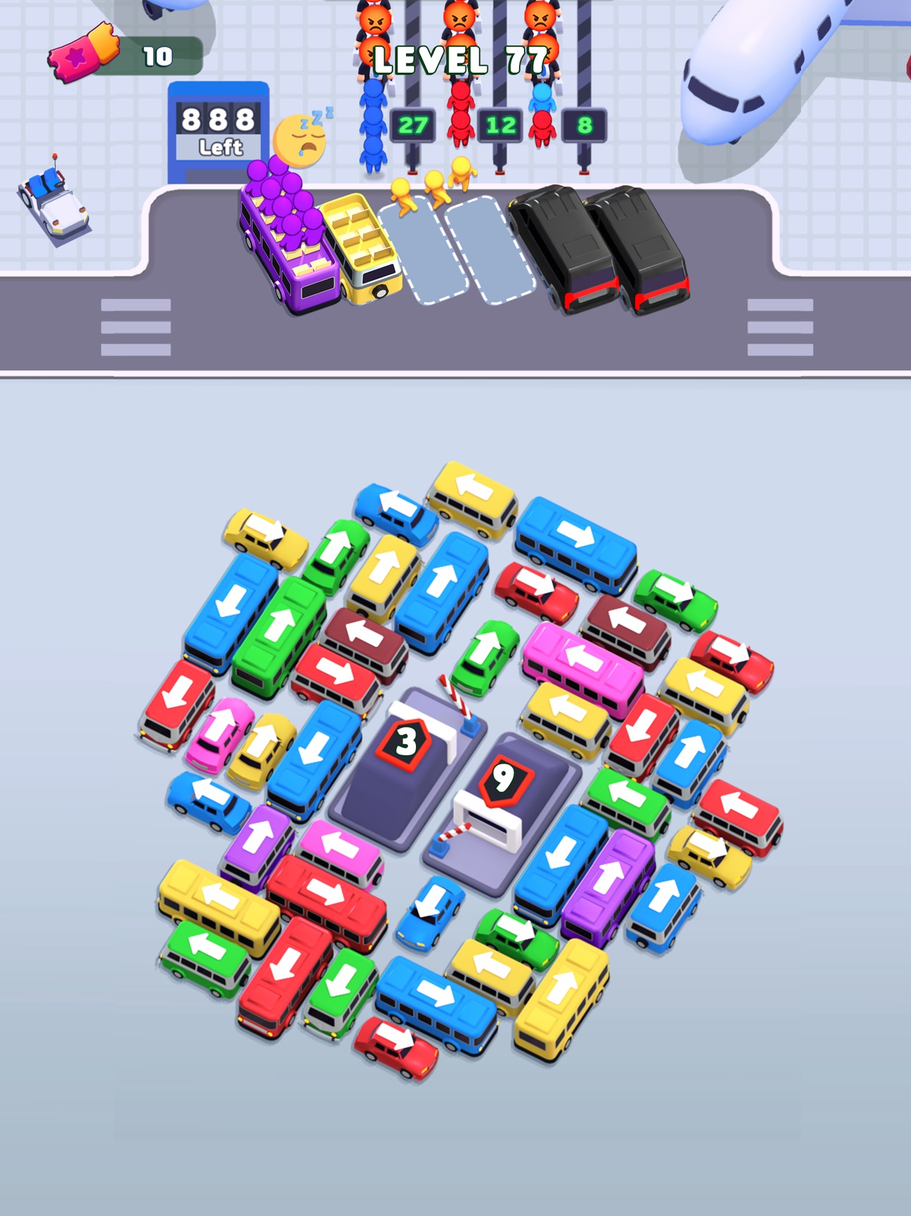 Bus Escape: Traffic Jam screenshot 3