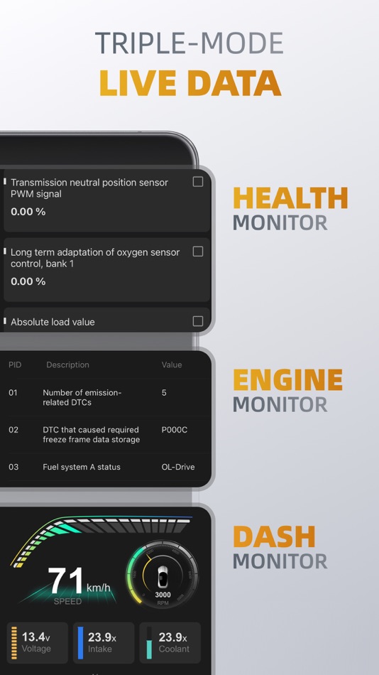 #4. OBDocker - OBD2 Car Scanner (iOS) 由: Motorsure. Inc