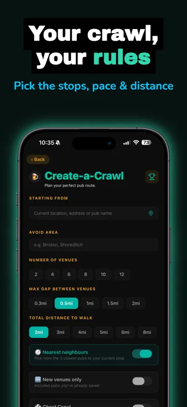 PINtPOINT Pub Radar screenshot 7 of 10