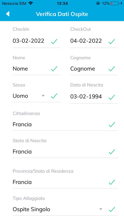 Facile Check-in screenshot-4