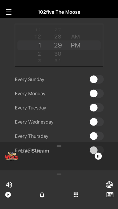 WCMM 102.5 The Moose Screenshot 4 - AppWisp.com WCMM 102.5 The Moose Screenshot 4 - AppWisp.com